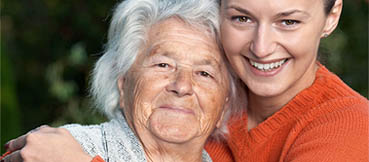 cuidado de personas mayores