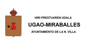Logotipo ayuntamiento de Ugao Miraballes